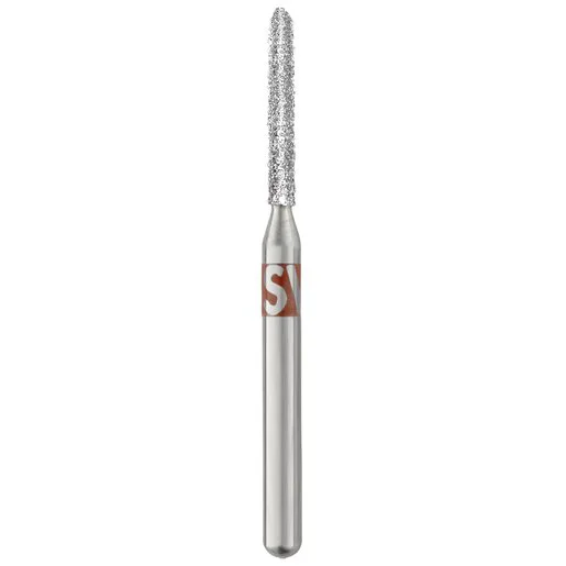 Piranha Beveled Cylinder Sterile FG Diamond Burs