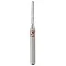 Piranha Beveled Cylinder Sterile FG Diamond Burs