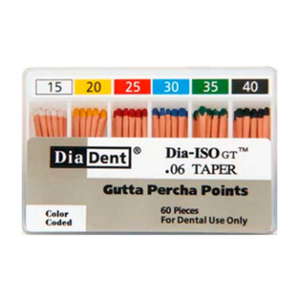 Dia-ISO GT Gutta Percha Points 0.06