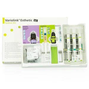 Variolink Esthetic LC Cement Assorted 2 Gm System Kit Ea - Variolink Esthetic LC Cement Assorted 2 Gm System Kit Ea - Image 1