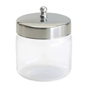 Tech-Med Glass Dressing Jars