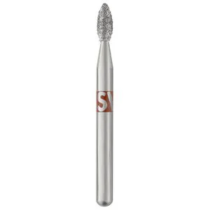 Piranha Pointed Football Sterile FG Diamond Burs Piranha Pointed Football Sterile FG Diamond Burs