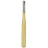 Great White Gold Series Flat End Straight FGSS Carbide Burs