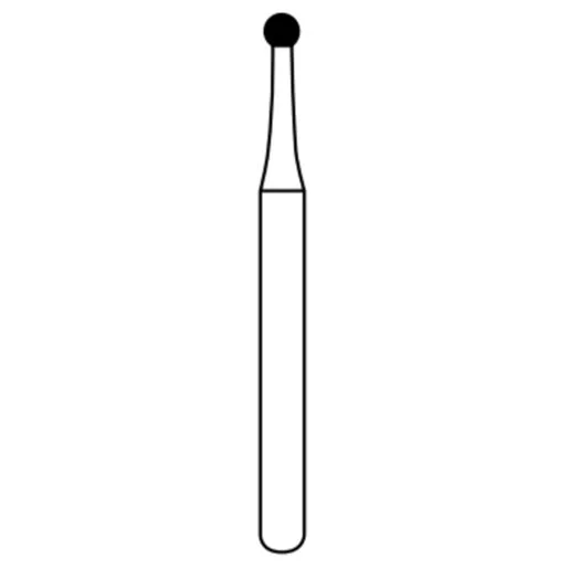 Alpen Round FG Carbide Burs