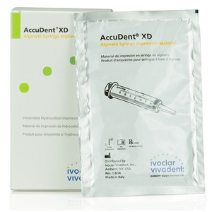 AccuDent XD Alginate Syringe Impression Material