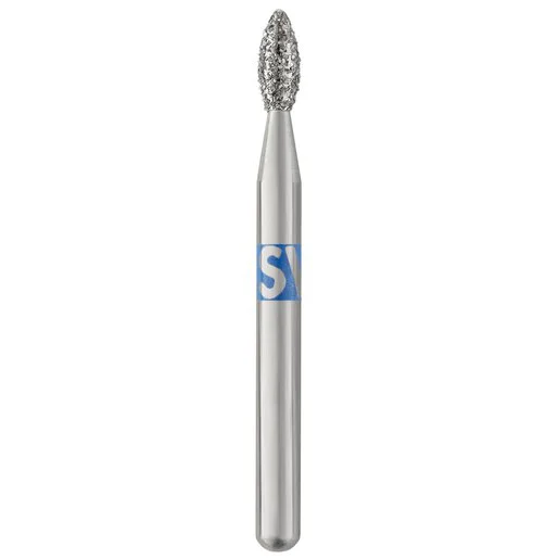 Piranha Pointed Football Sterile FG Diamond Burs