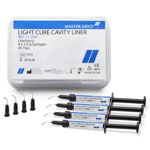 Master-Dent Light Cure Cavity Liner Master-Dent Light Cure Cavity Liner