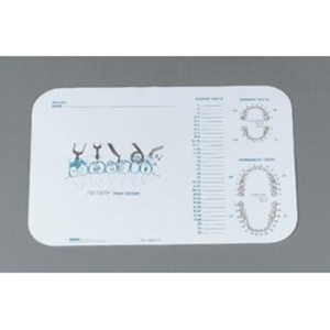 TIDI Tooth Choice Tray Covers