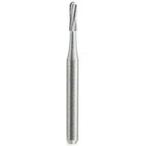 Fissure Straight-Rounded Cross-Cut  Carbide Burs Fissure Straight-Rounded Cross-Cut  Carbide Burs