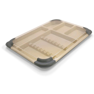 Pinnacle Tray Cover with Secure Seal