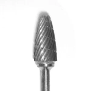 Abbott-Robinson Tapered Diamond Cut Coarse Carbide Bur