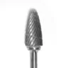 Abbott-Robinson Tapered Diamond Cut Coarse Carbide Bur