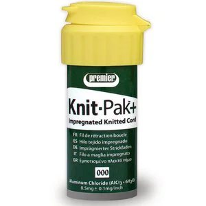 Knit-Pak Impregnated Knitted Cord