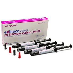 Embrace WetBond Pit and Fissure Sealant Kit Embrace WetBond Pit and Fissure Sealant Kit