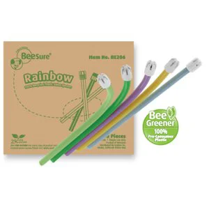 BeeSure Rainbow Saliva Ejectors BeeSure Rainbow Saliva Ejectors
