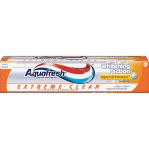 Aquafresh Extreme Clean Full Size Toothpaste Aquafresh Extreme Clean Full Size Toothpaste