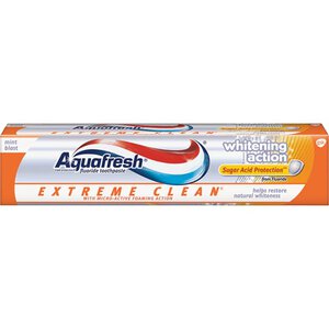 Aquafresh Extreme Clean Full Size Toothpaste