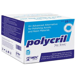 Polycril Polishing Acrylic & Resin Material