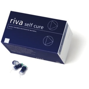 Riva Self-Cure Glass Ionomer Restorative, Fast Capsule