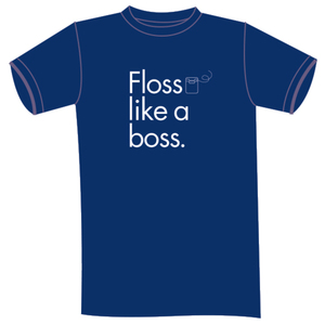 Floss Like a Boss Crew T-Shirt