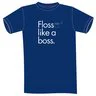Floss Like a Boss Crew T-Shirt
