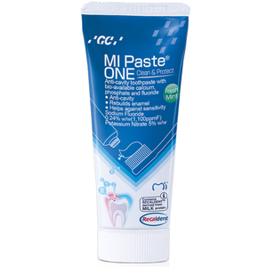 MI Paste ONE, Toothpaste with Recaldent