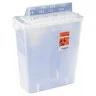 In Room Sharps Container with Always Open Lid