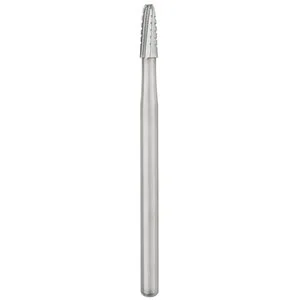 Round End Tapered Cross-Cut FGSL Carbide Burs Round End Tapered Cross-Cut FGSL Carbide Burs