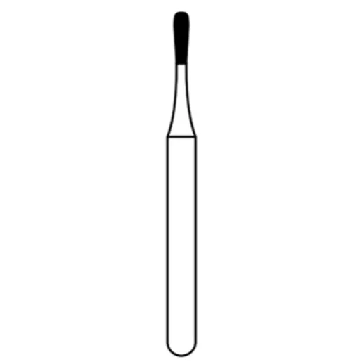 Alpen Amalgam Prep FG Carbide Burs, Bulk