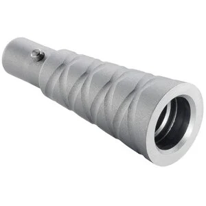 Hygiene Handpiece Silver Nosecone Hygiene Handpiece Silver Nosecone
