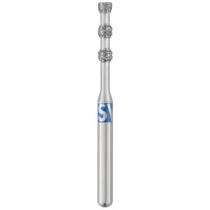 Piranha Tri-Wheel Depth Cutting Sterile FG Diamond Burs Piranha Tri-Wheel Depth Cutting Sterile FG Diamond Burs