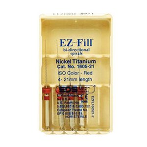 EZ-Fill Bi-Directional Spiral Drill Refill Kit, Nickel-Titanium