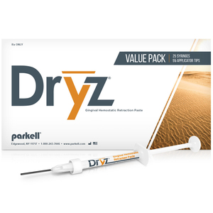 Dryz Gingival Hemostatic Retraction Paste Value Pack