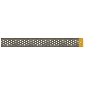 Perforated Wide Diamond Finishing Strips