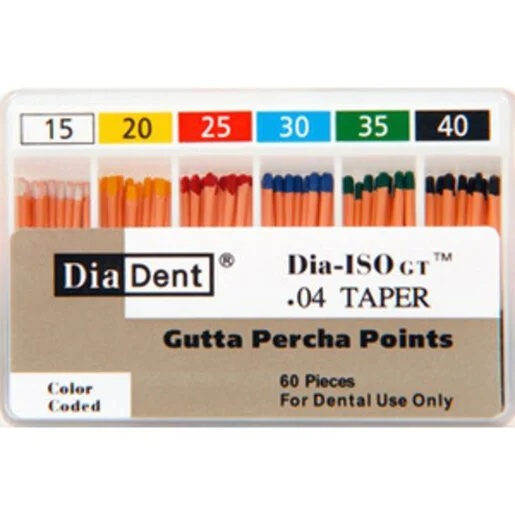 Dia-ISO GT Gutta-Percha Points