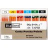 Dia-ISO GT Gutta-Percha Points