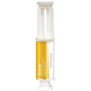 Zone Non-Eugenol Temporary Cement Dual Barrel Syringe Zone Non-Eugenol Temporary Cement Dual Barrel Syringe