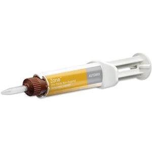 Zone Non-Eugenol Temporary Cement Automix Syringe Zone Non-Eugenol Temporary Cement Automix Syringe