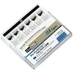 Dia-PRO ISO GT Paper Point Spill Proof 0.04 Taper Dia-PRO ISO GT Paper Point Spill Proof 0.04 Taper