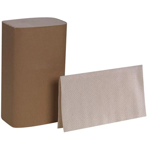 GP PRO Pacific Blue Basic Brown Singlefold Paper Towels