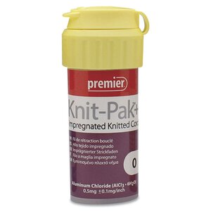 Knit-Pak+ Impregnated Knitted Cord