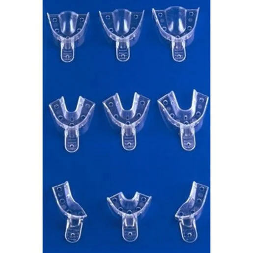 Crystal Impression Trays