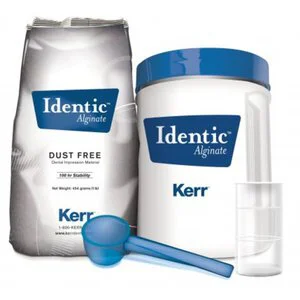Identic Alginate Impression Material, Dustless, Regular Set, Canister, 1 lb, Cinnamon, 1/Pk - Identic Alginate Impression Material, Dustless, Regular Set, Canister, 1 lb, Cinnamon, 1/Pk - Image 1