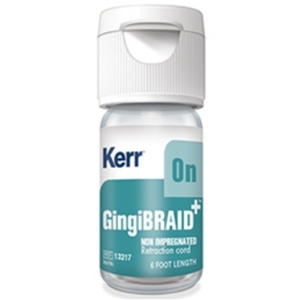GingiBRAID+ Non-Impregnated Retraction Cord