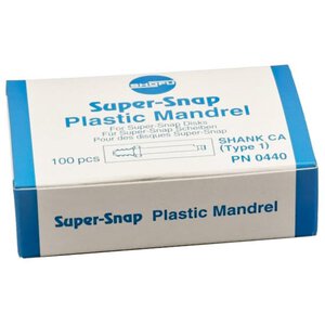 Super-Snap Mandrels, Plastic