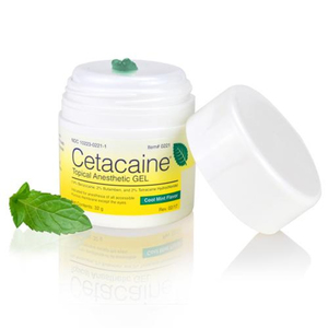 Cetacaine Topical Anesthetic Gel