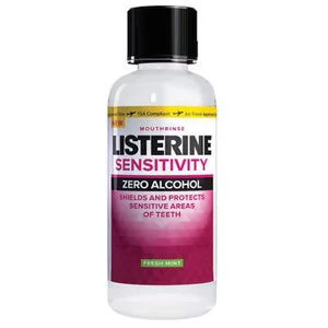 Listerine Sensitivity Patient Trial Size Listerine Sensitivity Patient Trial Size