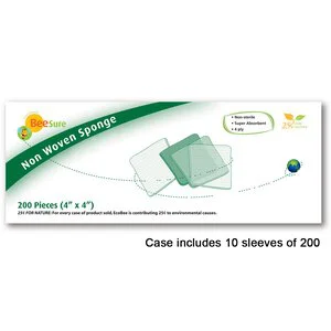 BeeSure Non-Woven Sponges BeeSure Non-Woven Sponges