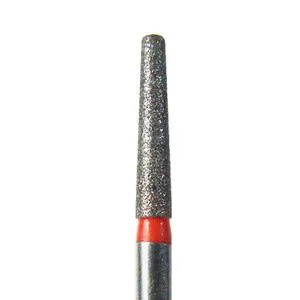 NeoDiamond Modified Flat End Tapered Sterile FG Diamond Burs NeoDiamond Modified Flat End Tapered Sterile FG Diamond Burs