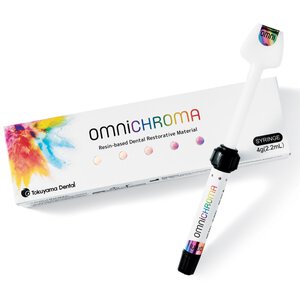 OMNICHROMA Resin-Based Dental Restorative Material Syringe